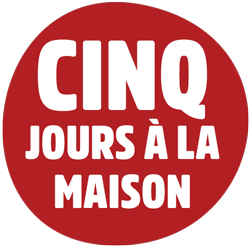 Cinq jours à la maison