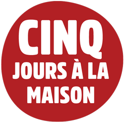 Cinq jours à la maison